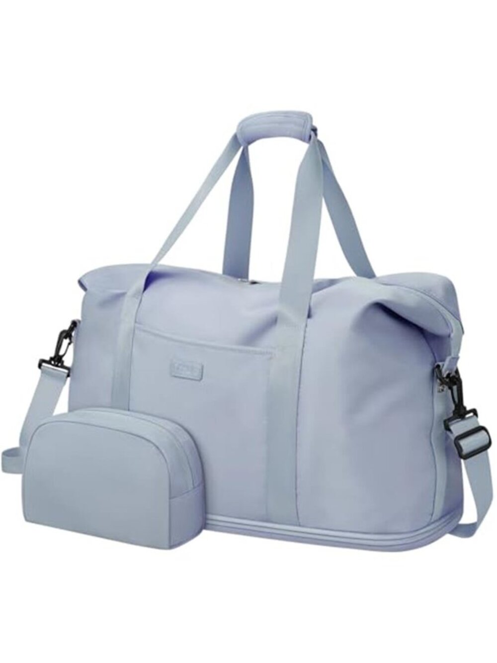 Expandable Travel Duffle Bag Weekender Overnight Bag Carry-On Gym Tote